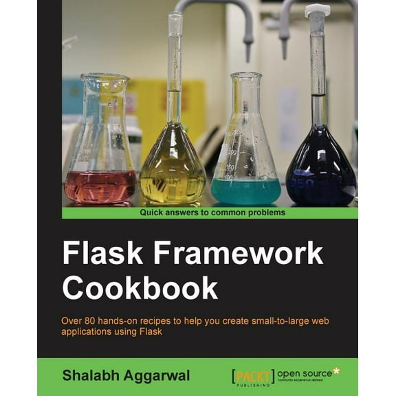 Flask Framework Cookbook, (Paperback)