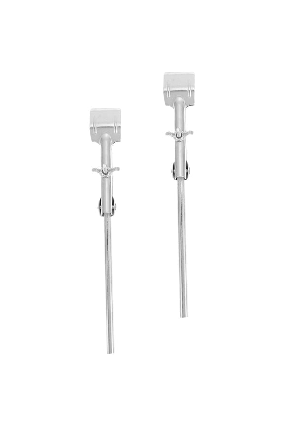 Rust-Resistant Iron Test Tube Clips with Ergonomic Grip for Laboratory Use, Set of 2 Pieces