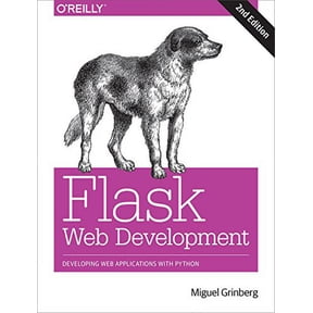 Pre-Owned Flask Web Development: Developing Web Applications with Python (Paperback) 1491991739 9781491991732