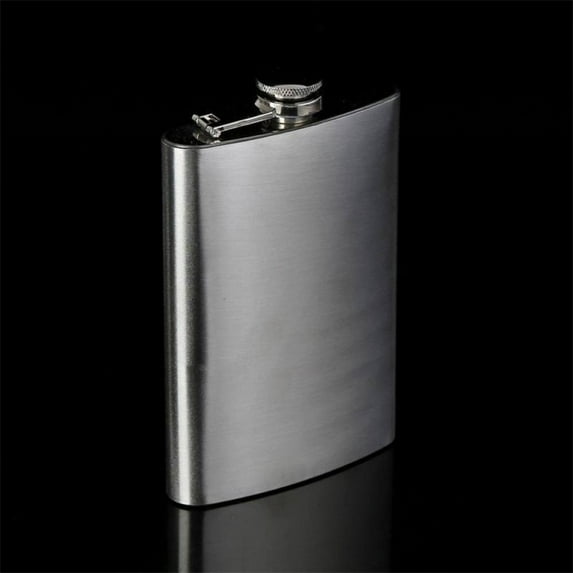 Flask for Liquor for Men, 6 Oz Leakproof Drinking Flask, Ideal for Gift