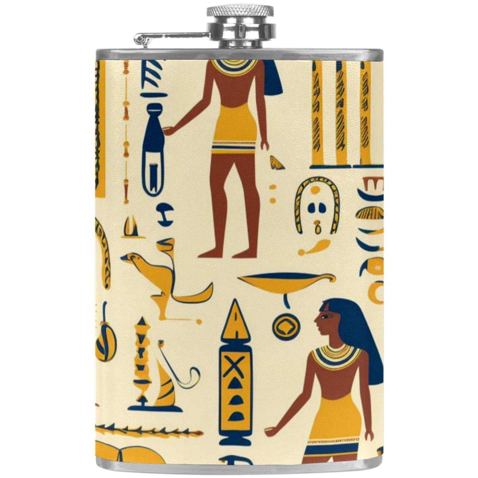 Flask for Men,Flask for Women,Hip Flask for Liquor 8Oz,Leakproof,1Pc