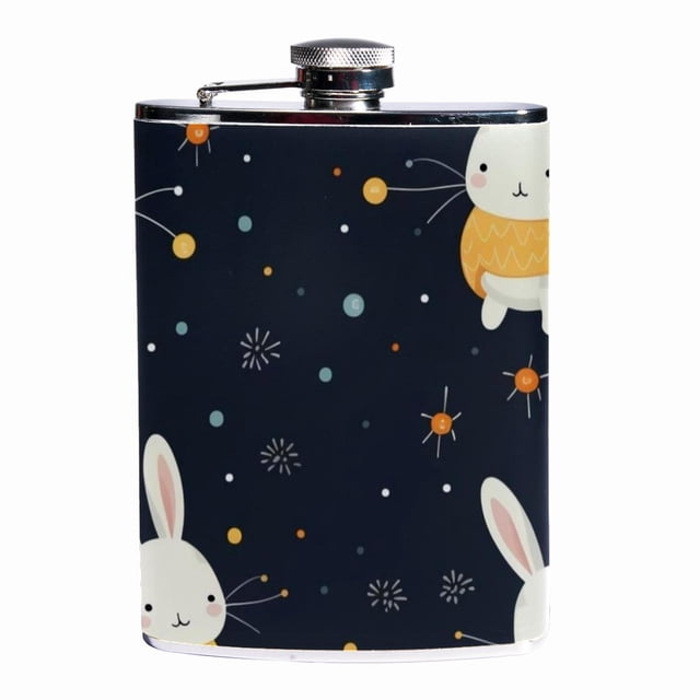 Flask for Men,Flask for Women,Hip Flask for Liquor 8Oz,Leakproof,1-Pc ...