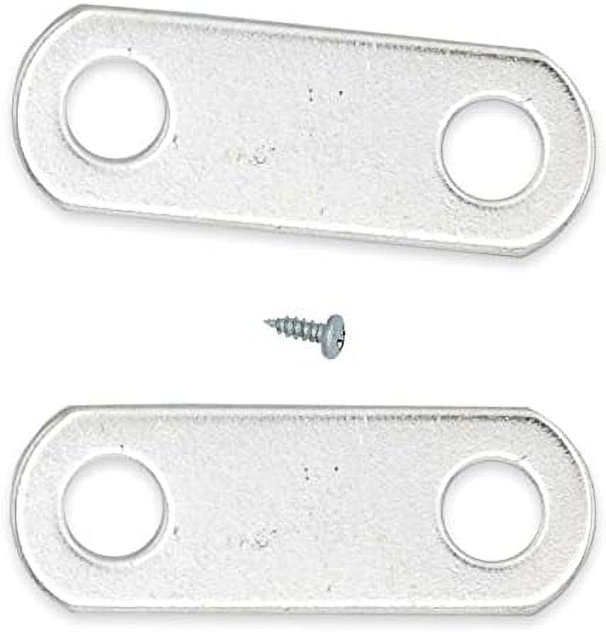 Flat ( 0" ) Depth Offset Mounting Canvas Z Clips For Picture