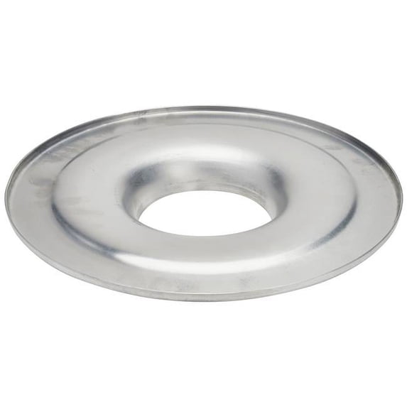 Allstar Performance ALL25955 Air Cleaner Base - Lightweight - 14 in Round - 5-1/8 in Carb Flange - Natural Aluminum