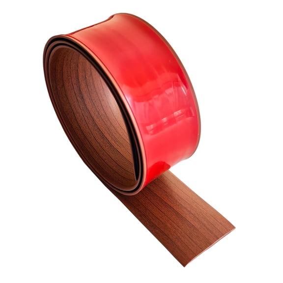 Flat 20ft Wood Grain C Self Adhesive Vinyl Floor Transition Trim Gap Cover