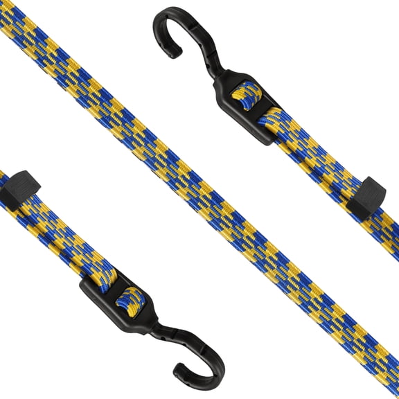 Flat Adjustable Bungee Cords