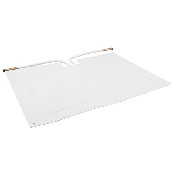 Flat Aluminum Evaporator Panel for Chest Freezer Refrigerator Maintenance with Quiet Function