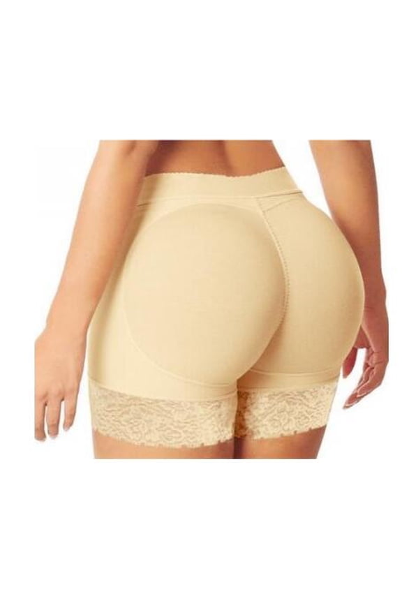 Flat Angle Fake Butt European And American Full Butt Mid-waist Belly Pants 1773656646022031