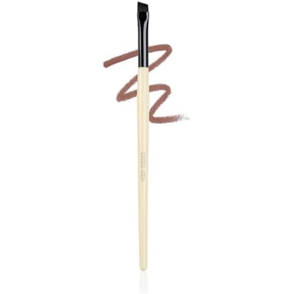 Flat Angled Eyebrow Brush, Fine Angled Eyeliner Brush, Flat Eyebrow Brushes, Angled Brow Brush, Winged Eyeliner Brush. (E806)