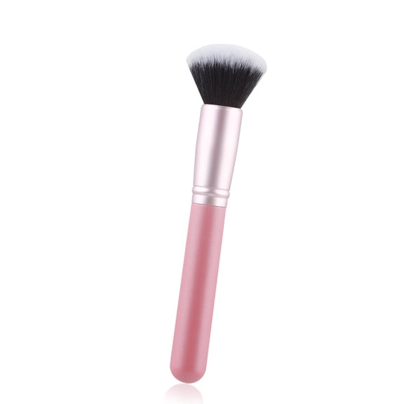 Flat Angled Makeup Brush Face Brush Flat Top Make Up Brush Powder Brush Concealer Brush for Cream and Powder