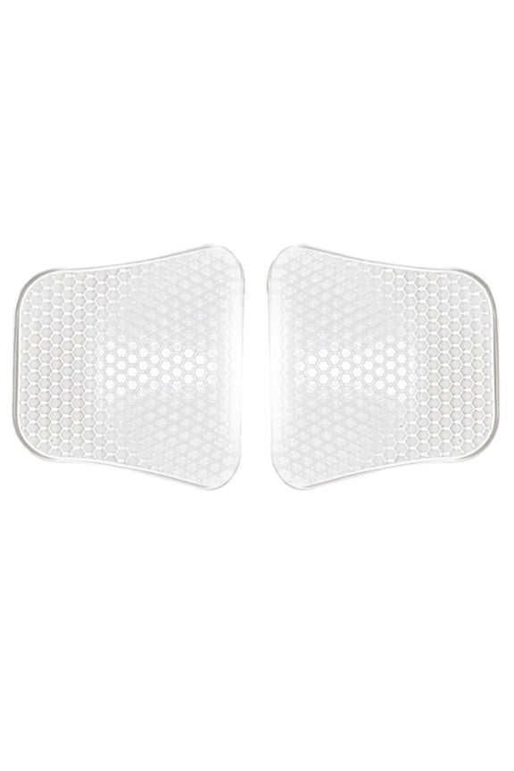 Flat Arch Support Pad for Men Women - Soft Silicone Half Pad Foot Cushion - Massage Shoe Insoles for Flat Feet - Reusable Orthotic Inserts for Comfort Walking Running