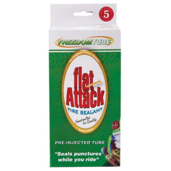 Flat Attack Tube 700x38-48 SV 32mm 0d