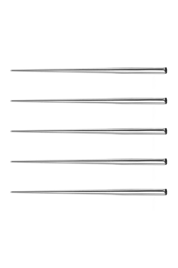 Flat Back Earring Applicator Set With Stainless Steel Threadless Insertion Needle Piercing Tools For Body Piercing
