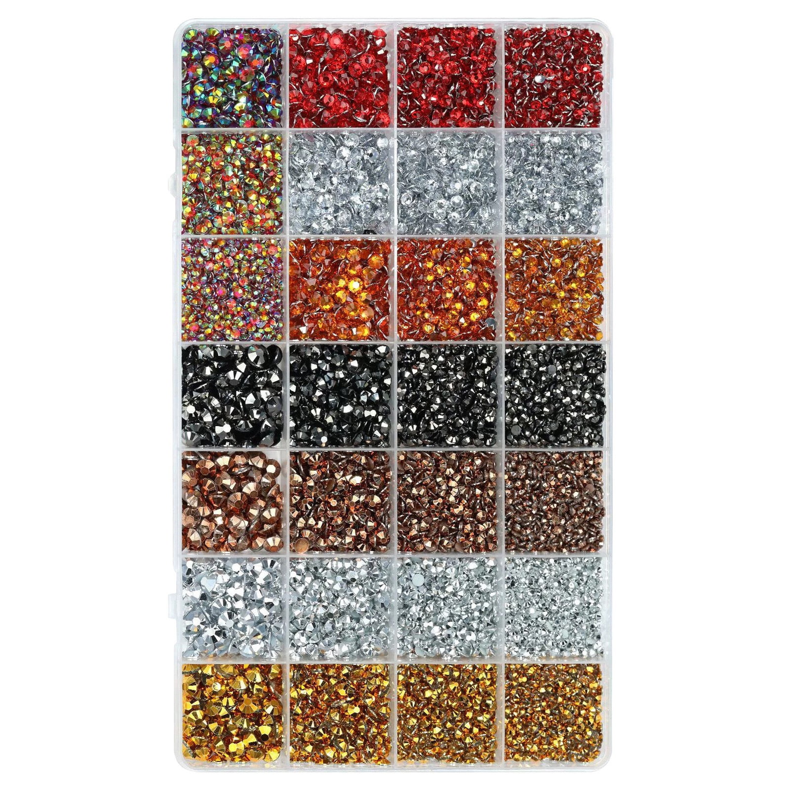 Flat Back Gemstone Resin Jelly Rhinestone Bedazzling Kit with Glue Tweezers Pen for Clothing Shoes Bag Decoration Diy Crafts Jewelry Making