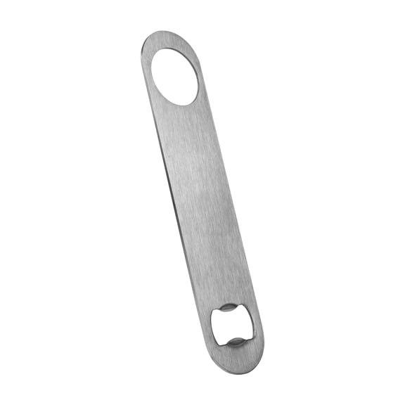 Flat Bartender Key Bottle Opener Stainless Steel Kitchen Gadget Home Bar Restaurant