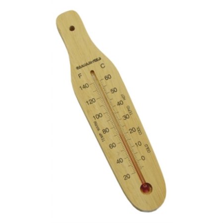 Flat Bath Thermometer Grafco 1 Count