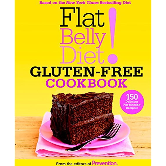 Pre-Owned Flat Belly Diet! Gluten-Free Cookbook (Hardcover) 1609619404 9781609619404