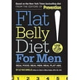 thumbnail image 1 of Pre-Owned Flat Belly Diet! for Men: Real Food, Real Men, Real Flat Abs (Hardcover) 1605294608 9781605294605, 1 of 1