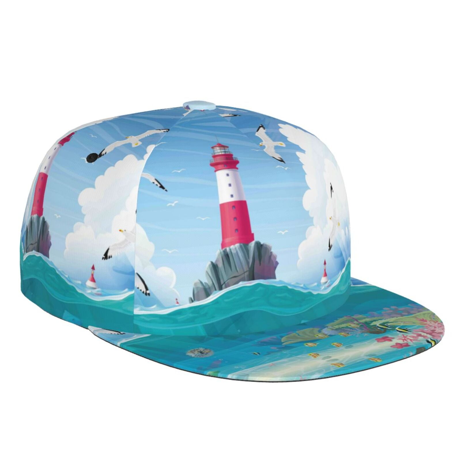 Cap wth a Lghthouse Trucker Hat | Trucker hat, Hats, Trucker