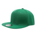 thumbnail image 1 of Flat Bill Hat Adjustable Snapback Baseball Cap Lightweight Breathable Sun Protection for Outdoor Hiking and Camping Adventures 22.4 Inch, 1 of 6