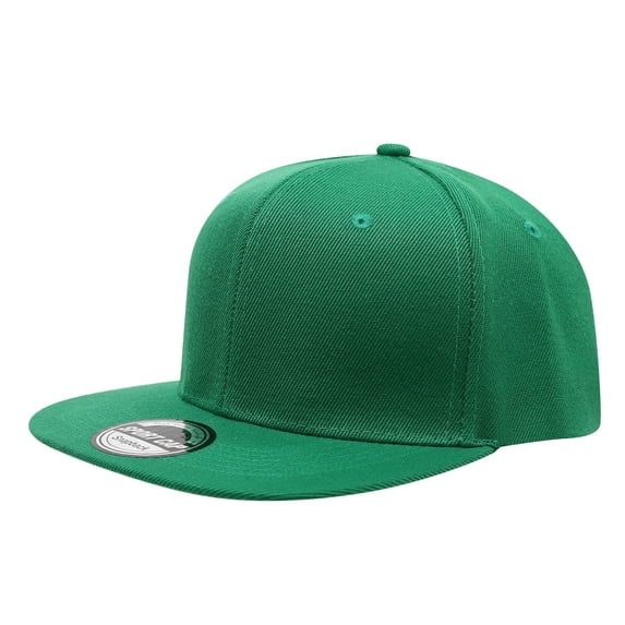 Flat Bill Hat Adjustable Snapback Baseball Cap Lightweight Breathable Sun Protection for Outdoor Hiking and Camping Adventures 22.4 Inch