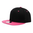 thumbnail image 1 of Flat Bill Hat Adjustable Snapback Baseball Cap Lightweight Breathable Sun Protection for Outdoor Hiking and Camping Adventures 22.4 Inch, 1 of 6