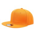 thumbnail image 1 of Flat Bill Hat Adjustable Snapback Baseball Cap Lightweight Breathable Sun Protection for Outdoor Hiking and Camping Adventures 22.4 Inch, 1 of 6