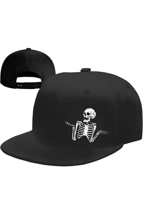 Flat Bill Hats for Men Snapback Hats for Men Baseball Cap for Men Black Snapback Women Fitting Hat