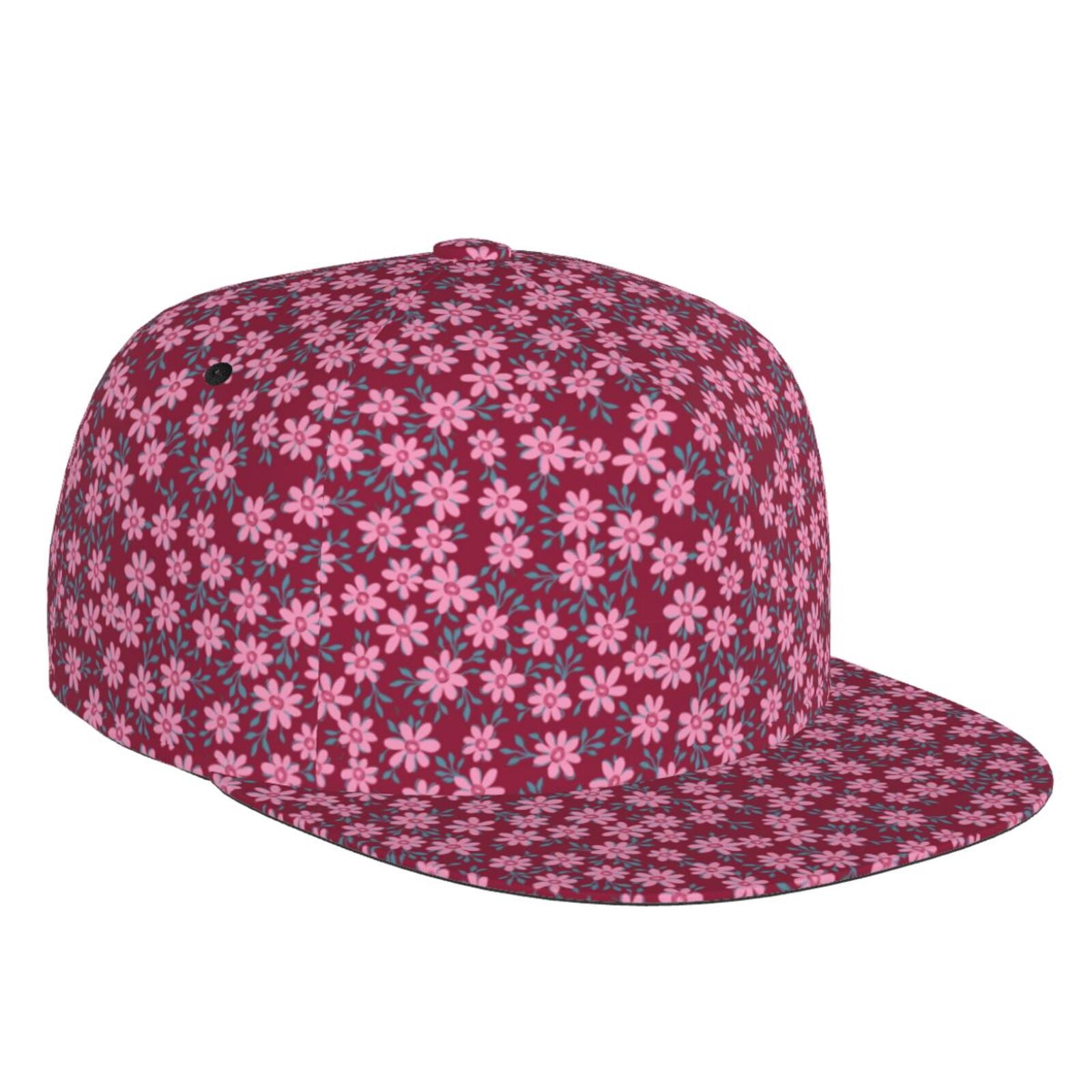 Unisex 'Daddy' Flat Bill Baseball Cap - Adjustable Snapback, 100% Cotton