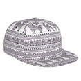 thumbnail image 1 of Flat Bill Trucker Hats for Women Men - cute Alpaca Llama exotic Adjustable Flat Baseball Cap Snapback Hats Dad Hats for Men, 1 of 7