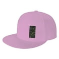 thumbnail image 1 of Flat Bill Visor Classic Snapback Hat Army Camouflage Flag Adjustable Style Baseball Cap, 1 of 7