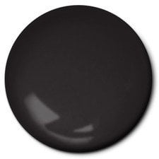 Flat Black Enamel Paint .5 oz bottle FS37038