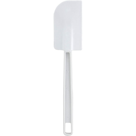 Flat-Blade Plastic Scraper - 10"