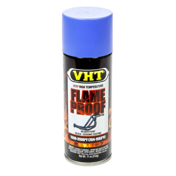 Flat Blue Hdr. Paint Flame Proof