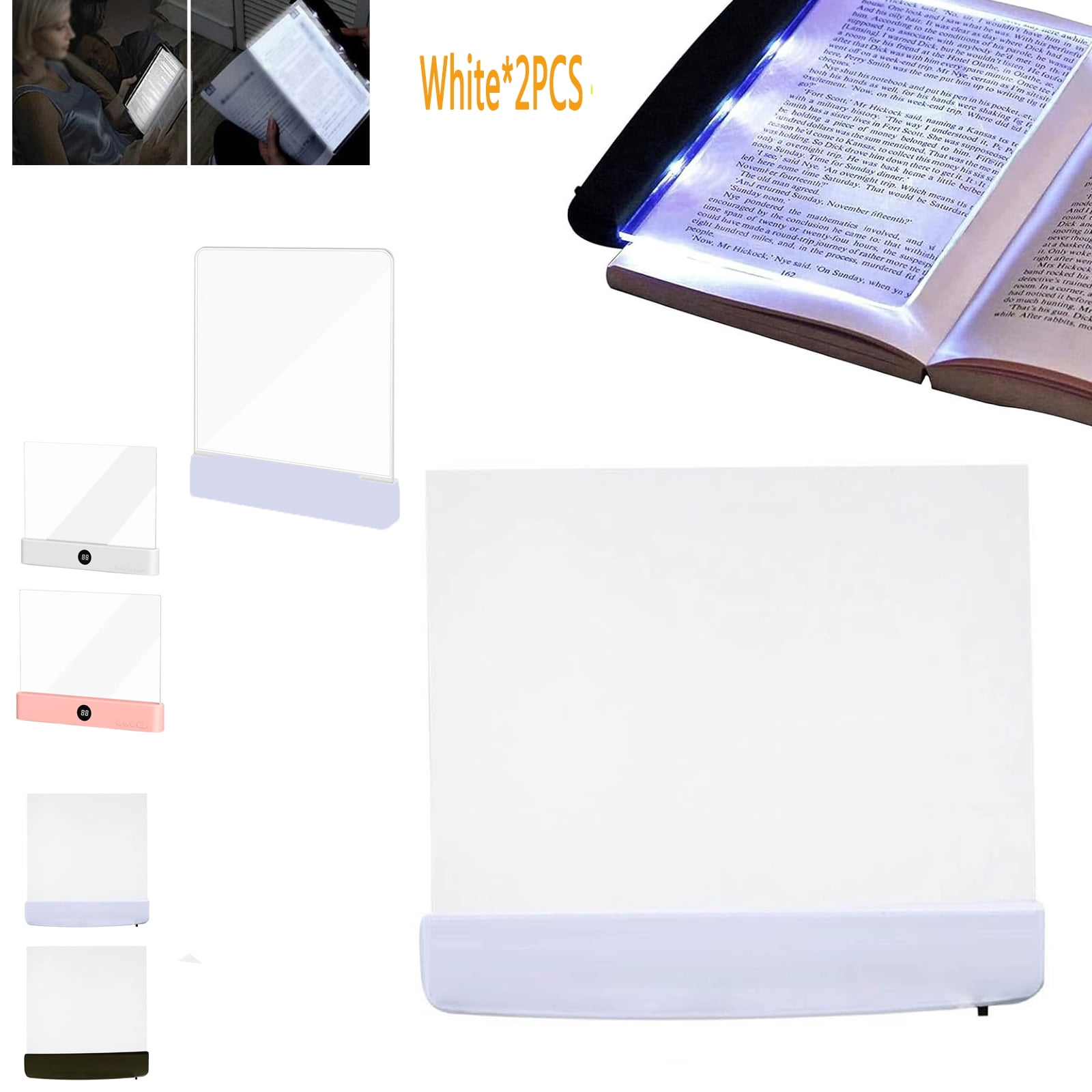 Panel For Reading Flat Book Light Page Book Light For Reading In Bed At Night,Led Panel ...