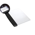 thumbnail image 1 of Flat Book Lights for Reading, LED Book Reading Light Flat Plate Book Light Book Full Page Light Portable Illuminator Panel Plate Lamp Board Wireless Eye Protection for Home Bedroom, 1 of 6