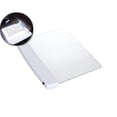 thumbnail image 1 of Flat Book Lights for Reading, LED Book Reading Light Flat Plate Book Light Book Full Page Light Portable Illuminator Panel Plate Lamp Board Wireless Eye Protection for Home Bedroom, 1 of 6