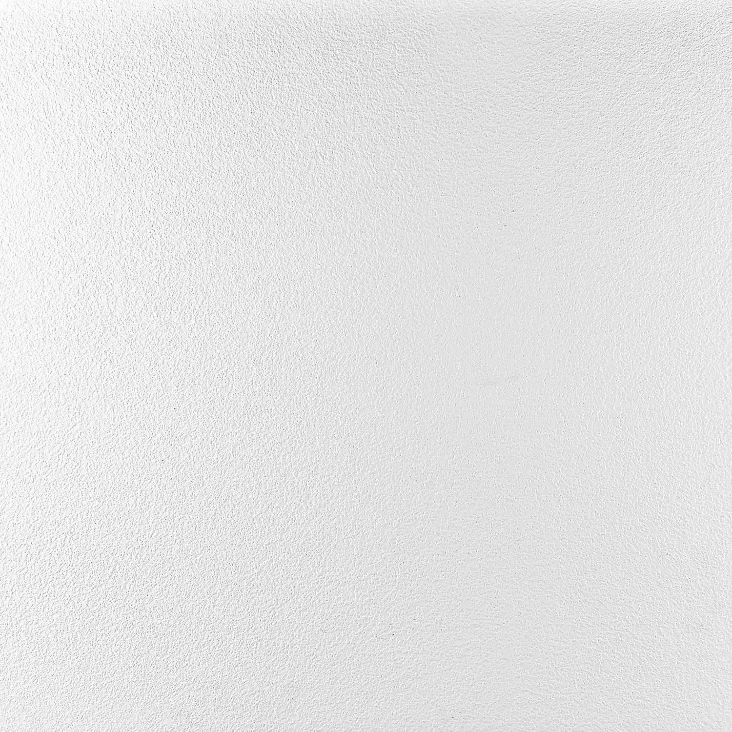Flat Border Ceiling Tiles (2' X 2') (White)