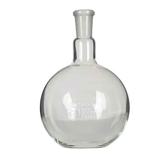 Flat-Bottom Flask, 24/40 Ground Glass Joint, 1000ml