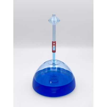 Flat Bottom Goethe Weather Ball Barometer - 8" Tall