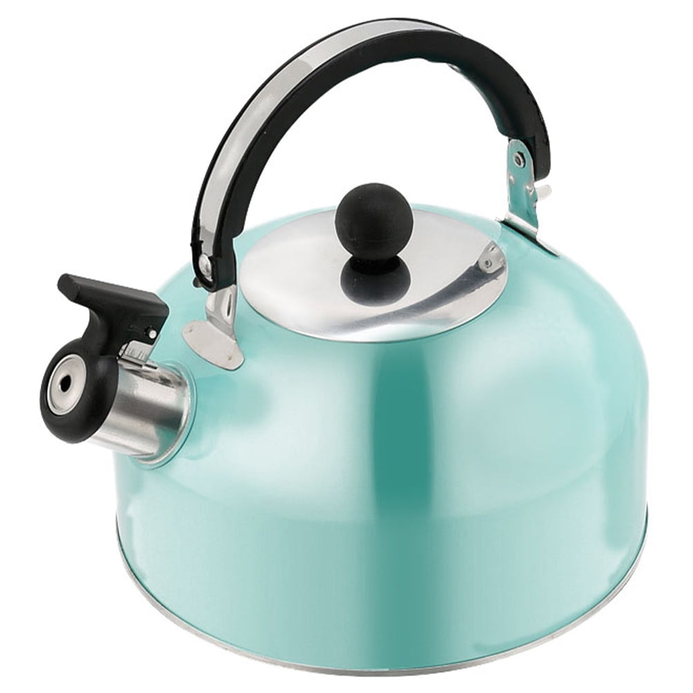 Flat Bottom Kettle Durable Teapot Boiling Kettle Stainless Steel Tea Kettle