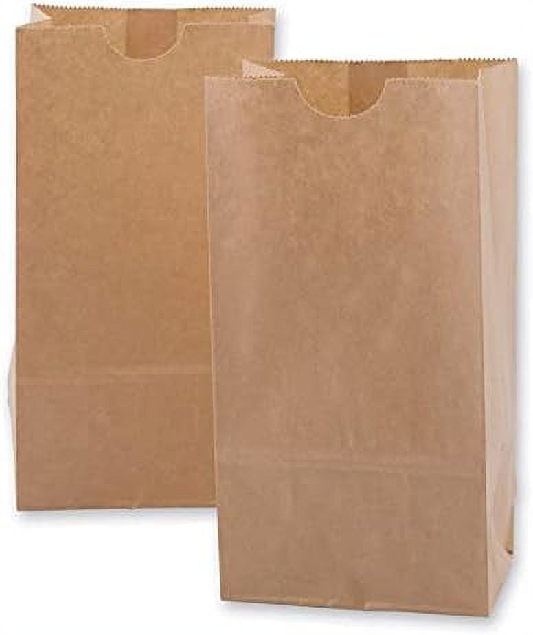 Flat Bottom Paper Bag, Multipurpose Use, Perfect for Arts and Crafts