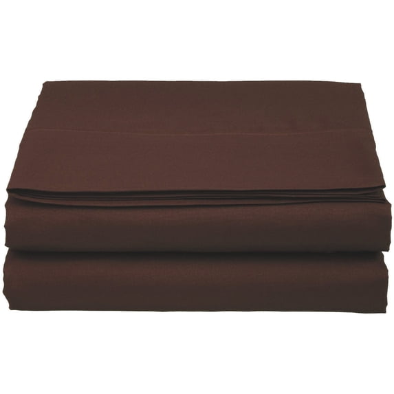 Flat Bottom Sheet Premium 1500 WrinkleFull Purple