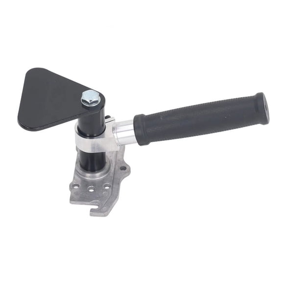 Flat Box Extension Handle Aluminium Alloy Adjustable Finishing