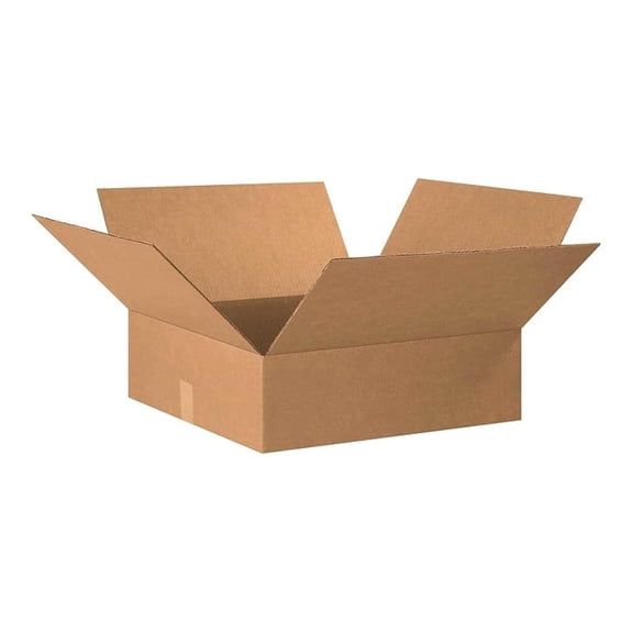 Flat Boxes - 20x20x6", 15/Pk