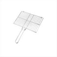 thumbnail image 1 of Flat Braai Grid Securely Holds Food for Grilling Outdoor Cooking Barbecue BBQ S, 1 of 4