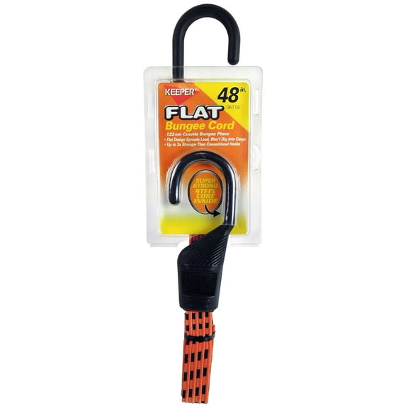 Flat Bungee Cord 48"