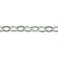 thumbnail image 1 of Flat Cable Link Chain 2.8mm Sterling Silver (Priced per Foot) -, 1 of 1