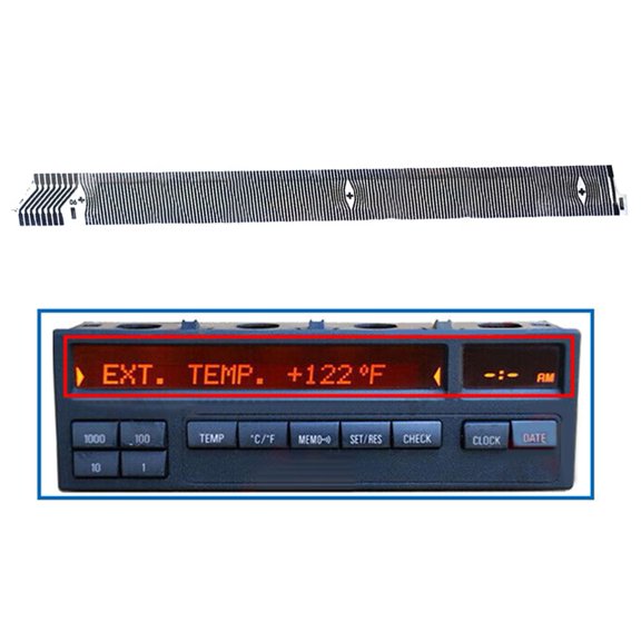 Flat Cable for BMW E36 3-Series and E31 8-Series Board Comupter OBC