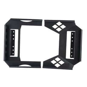 Flat Car Mount Car Roof Bracket Mounting Accessories Anti Rust Steel Made for Starlink Gen 3 Trucks Rvs
